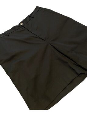 Perlis New Orleans 100% Cotton Black Shorts